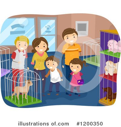 Royalty-Free (RF) Family Clipart Illustration by BNP Design Studio - Stock Sample #1200350