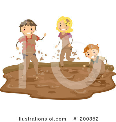 Messy Clipart #1200352 by BNP Design Studio