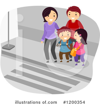 Royalty-Free (RF) Family Clipart Illustration by BNP Design Studio - Stock Sample #1200354