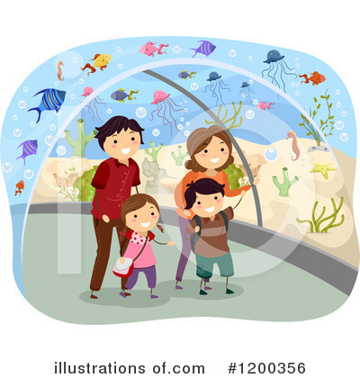 Royalty-Free (RF) Family Clipart Illustration by BNP Design Studio - Stock Sample #1200356