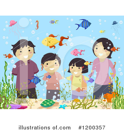 Royalty-Free (RF) Family Clipart Illustration by BNP Design Studio - Stock Sample #1200357