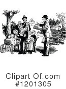 Family Clipart #1201305 by Prawny Vintage