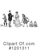 Family Clipart #1201311 by Prawny Vintage