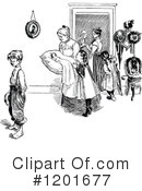 Family Clipart #1201677 by Prawny Vintage