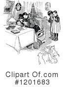 Family Clipart #1201683 by Prawny Vintage