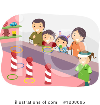 Royalty-Free (RF) Family Clipart Illustration by BNP Design Studio - Stock Sample #1208065