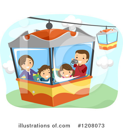 Royalty-Free (RF) Family Clipart Illustration by BNP Design Studio - Stock Sample #1208073