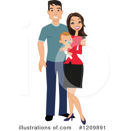 Couple Clipart #1209891 by peachidesigns