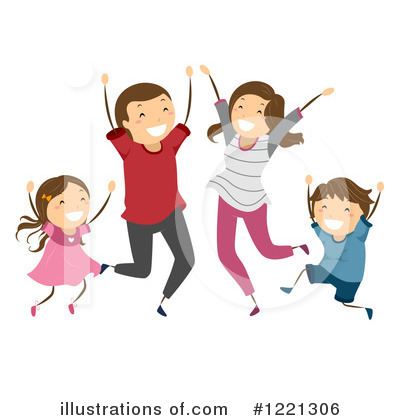 Royalty-Free (RF) Family Clipart Illustration by BNP Design Studio - Stock Sample #1221306