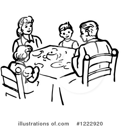 Royalty-Free (RF) Family Clipart Illustration by Picsburg - Stock Sample #1222920