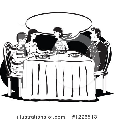 Royalty-Free (RF) Family Clipart Illustration by Andy Nortnik - Stock Sample #1226513