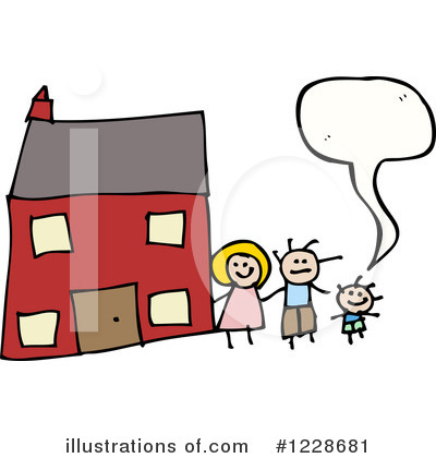 House Clipart #1228681 by lineartestpilot
