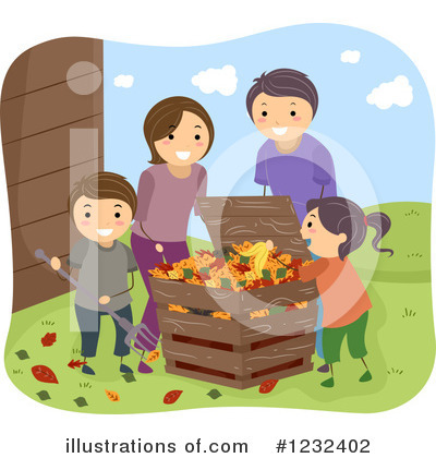 Royalty-Free (RF) Family Clipart Illustration by BNP Design Studio - Stock Sample #1232402