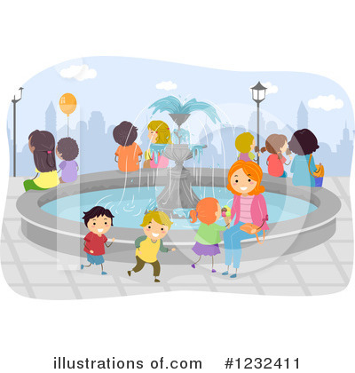 Royalty-Free (RF) Family Clipart Illustration by BNP Design Studio - Stock Sample #1232411