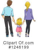 Family Clipart #1246199 by BNP Design Studio