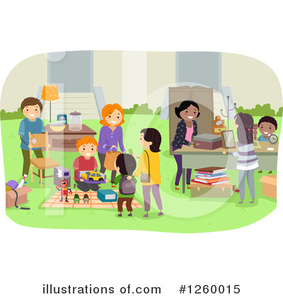 Royalty-Free (RF) Family Clipart Illustration by BNP Design Studio - Stock Sample #1260015