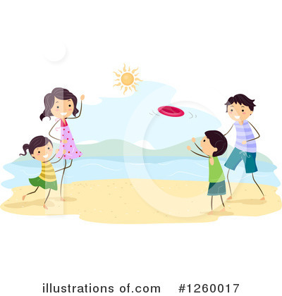 Royalty-Free (RF) Family Clipart Illustration by BNP Design Studio - Stock Sample #1260017