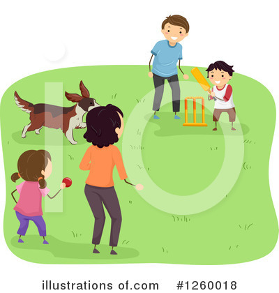 Royalty-Free (RF) Family Clipart Illustration by BNP Design Studio - Stock Sample #1260018
