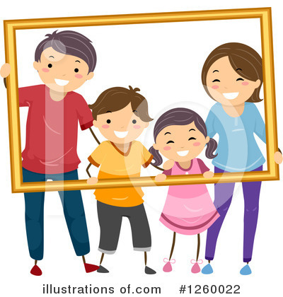 Royalty-Free (RF) Family Clipart Illustration by BNP Design Studio - Stock Sample #1260022