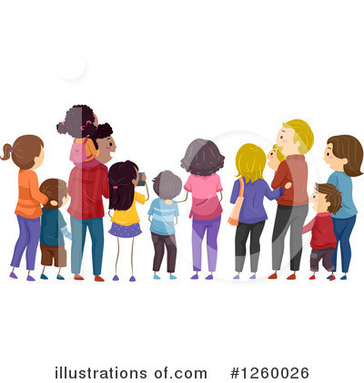 Royalty-Free (RF) Family Clipart Illustration by BNP Design Studio - Stock Sample #1260026