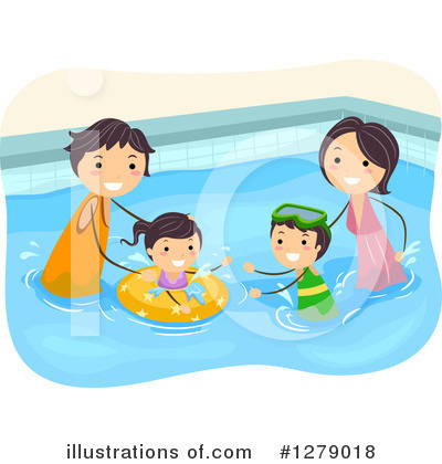 Royalty-Free (RF) Family Clipart Illustration by BNP Design Studio - Stock Sample #1279018