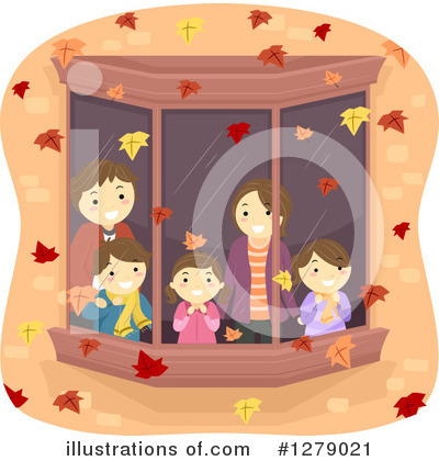 Royalty-Free (RF) Family Clipart Illustration by BNP Design Studio - Stock Sample #1279021