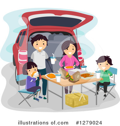Royalty-Free (RF) Family Clipart Illustration by BNP Design Studio - Stock Sample #1279024