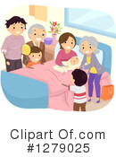 Family Clipart #1279025 by BNP Design Studio