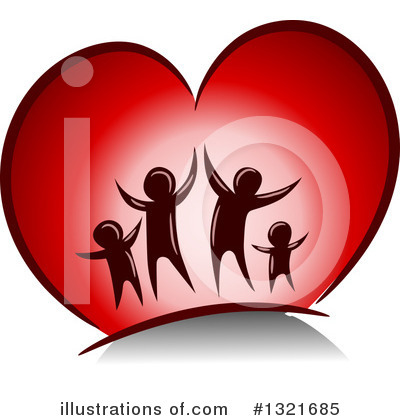 Heart Clipart #1321685 by BNP Design Studio