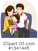 Family Clipart #1341445 by BNP Design Studio