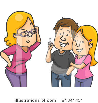 Royalty-Free (RF) Family Clipart Illustration by BNP Design Studio - Stock Sample #1341451