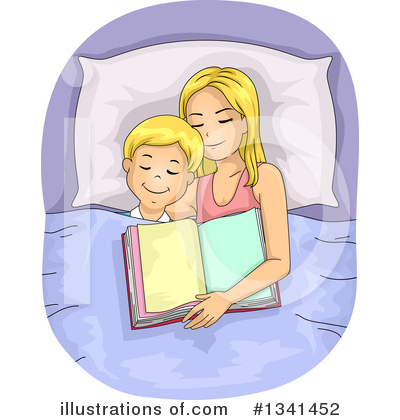 Royalty-Free (RF) Family Clipart Illustration by BNP Design Studio - Stock Sample #1341452