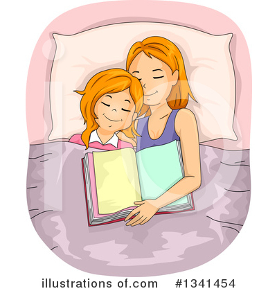 Royalty-Free (RF) Family Clipart Illustration by BNP Design Studio - Stock Sample #1341454