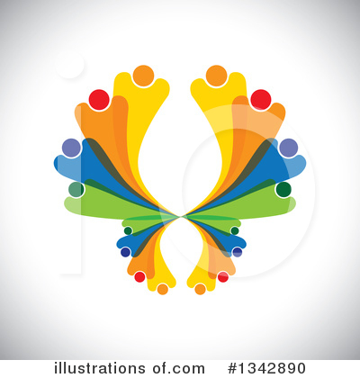 Butterfly Clipart #1342890 by ColorMagic