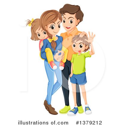 Mother Clipart #1379212 by Graphics RF