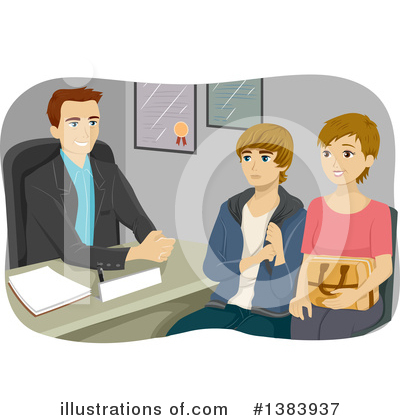 Counseling Clipart #1383937 by BNP Design Studio
