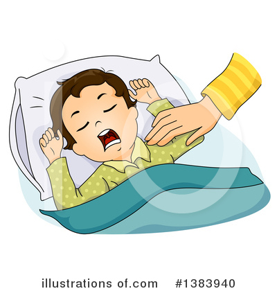 Wake Up Clipart #1383940 by BNP Design Studio