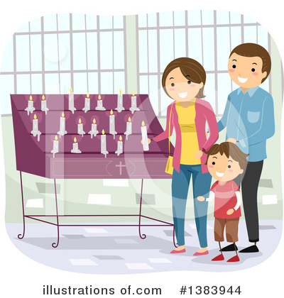 Royalty-Free (RF) Family Clipart Illustration by BNP Design Studio - Stock Sample #1383944