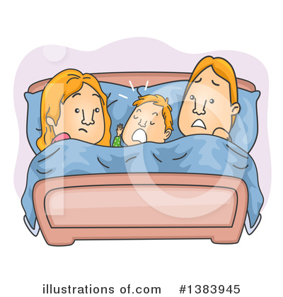 Royalty-Free (RF) Family Clipart Illustration by BNP Design Studio - Stock Sample #1383945
