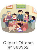 Family Clipart #1383952 by BNP Design Studio