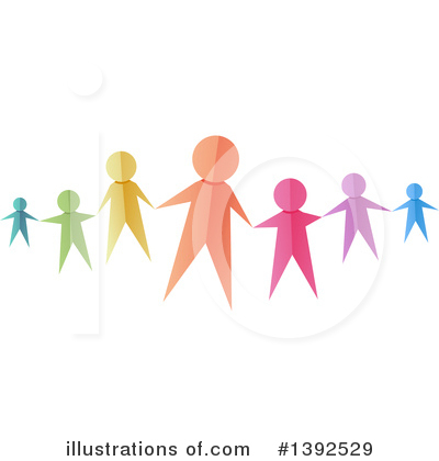 Royalty-Free (RF) Family Clipart Illustration by BNP Design Studio - Stock Sample #1392529