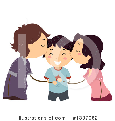 Royalty-Free (RF) Family Clipart Illustration by BNP Design Studio - Stock Sample #1397062