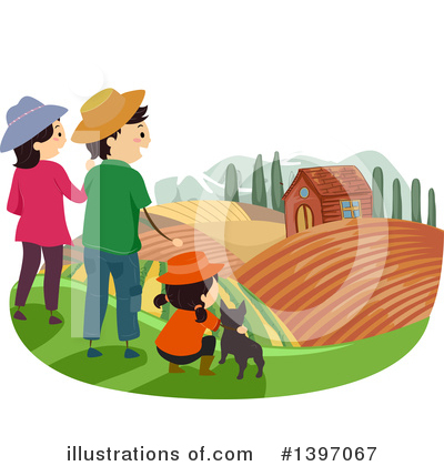 Royalty-Free (RF) Family Clipart Illustration by BNP Design Studio - Stock Sample #1397067