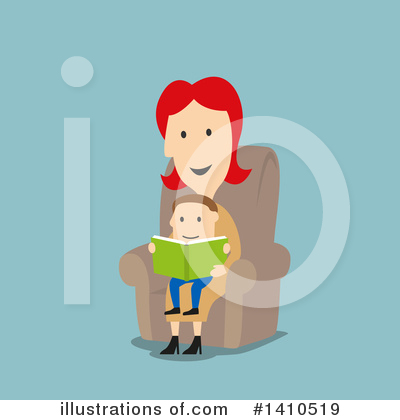 Family Clipart #1410519 by Vector Tradition SM