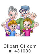 Family Clipart #1431030 by AtStockIllustration