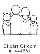Family Clipart #1444661 by ColorMagic
