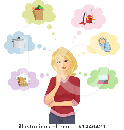 Thoughts Clipart #1446429 by BNP Design Studio