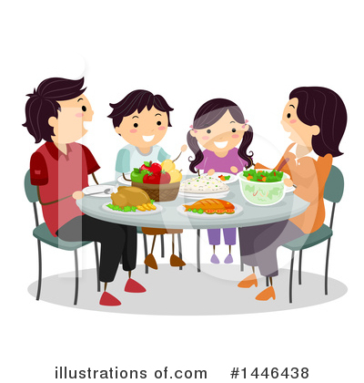 Thanksgiving Clipart #1446438 by BNP Design Studio