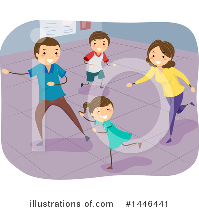Royalty-Free (RF) Family Clipart Illustration by BNP Design Studio - Stock Sample #1446441