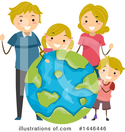 Father Clipart #1446446 by BNP Design Studio